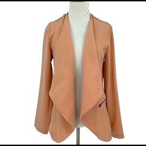 Blush Color Blazer